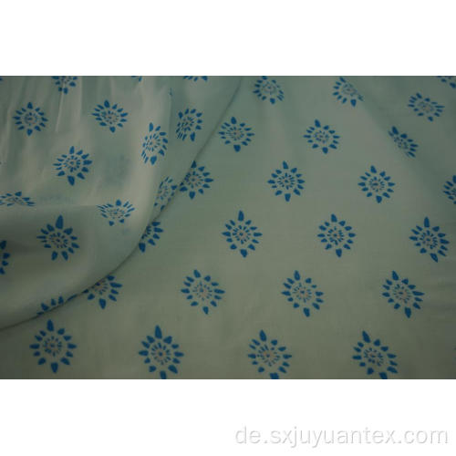 Hot Sale Reaktiv bedruckter Viskose-Rayon-Kreppstoff